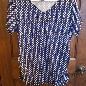 Fun pattern top LARGE